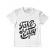 Tricou adler copil take it easy alb