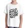 Tricou adler copil take it easy alb