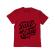 Tricou adler copil take it easy rosu