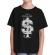 Tricou adler copil tree dollar negru