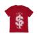 Tricou adler copil tree dollar rosu