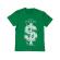 Tricou adler copil tree dollar verde mediu