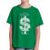 Tricou adler copil tree dollar verde mediu