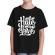 Tricou adler copil turn hate into love negru