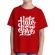 Tricou adler copil turn hate into love rosu