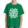 Tricou adler copil turn hate into love verde mediu