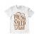 Tricou adler copil young saved and free alb