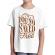Tricou adler copil young saved and free alb