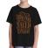 Tricou adler copil young saved and free negru