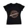 Tricou adler dama adventure or nothing negru