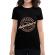 Tricou adler dama adventure or nothing negru