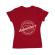 Tricou adler dama adventure or nothing rosu