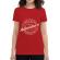 Tricou adler dama adventure or nothing rosu