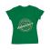 Tricou adler dama adventure or nothing verde mediu