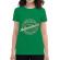 Tricou adler dama adventure or nothing verde mediu