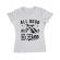 Tricou adler dama all good things are wild and free alb