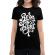 Tricou adler dama born to fight negru
