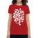 Tricou adler dama born to fight rosu
