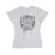 Tricou adler dama boys dont cry alb
