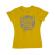 Tricou adler dama boys dont cry galben