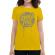 Tricou adler dama boys dont cry galben