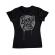 Tricou adler dama boys dont cry negru
