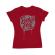 Tricou adler dama boys dont cry rosu