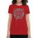 Tricou adler dama boys dont cry rosu