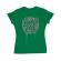 Tricou adler dama boys dont cry verde mediu