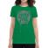 Tricou adler dama boys dont cry verde mediu