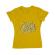 Tricou adler dama dare greatly galben