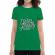 Tricou adler dama dare greatly verde mediu