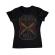 Tricou adler dama hard to kill negru