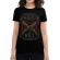 Tricou adler dama hard to kill negru