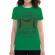 Tricou adler dama hard to kill verde mediu