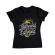 Tricou adler dama learning before earning negru