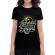 Tricou adler dama learning before earning negru