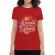 Tricou adler dama learning before earning rosu