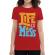 Tricou adler dama life is a mess rosu
