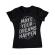 Tricou adler dama make your dreams happen negru