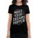 Tricou adler dama make your dreams happen negru