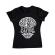 Tricou adler dama open your mind negru