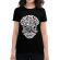 Tricou adler dama open your mind negru