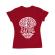 Tricou adler dama open your mind rosu
