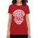 Tricou adler dama open your mind rosu