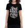Tricou adler dama red hair dont care negru