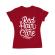 Tricou adler dama red hair dont care rosu