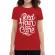 Tricou adler dama red hair dont care rosu