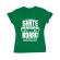 Tricou adler dama skate board verde mediu