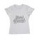 Tricou adler dama stand your ground alb